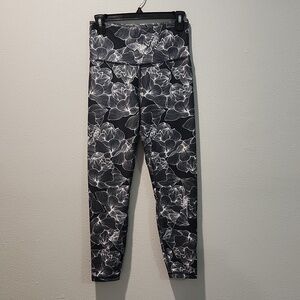Balance Collection Floral Contender Lux Leggings Size Medium